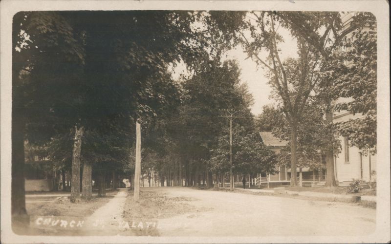 Church Street, Valatie, New York