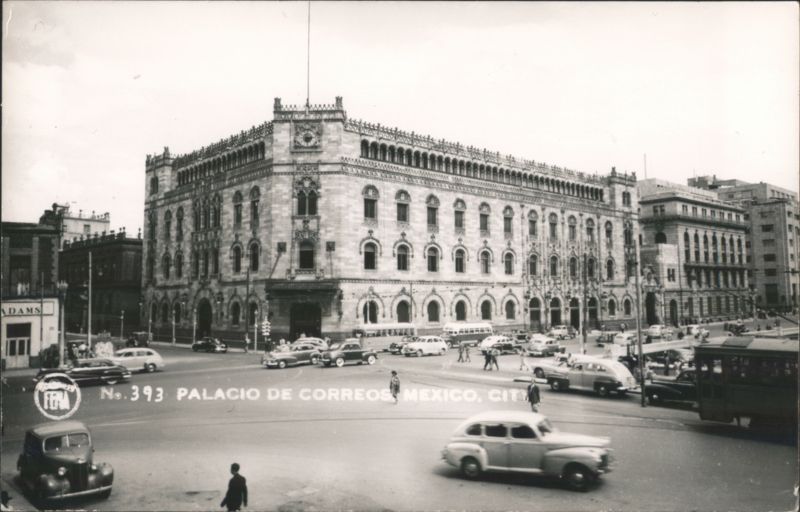 Palacio de Correos, Mexico City
