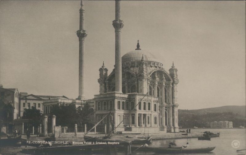 Ortakoy Mosque, Bosphorus, Constantinople Istanbul Turkey