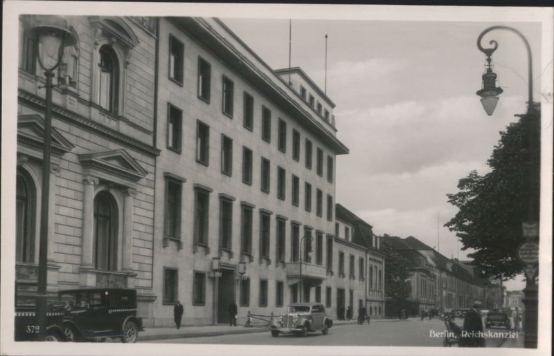 Reichskanzlei Building, Berlin Germany