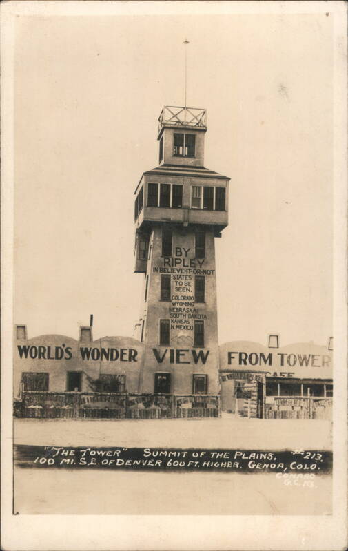 The Tower, Summit of the Plains, Genoa, Colorado