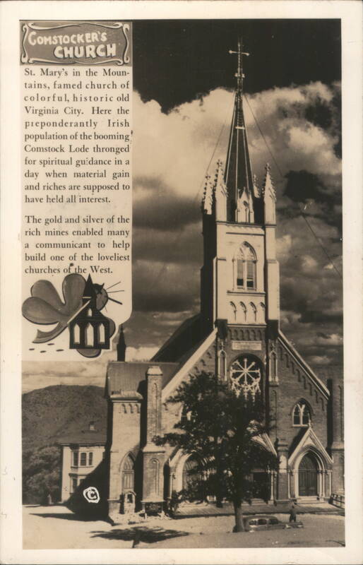 St. Mary's in the Mountains Church, Virginia City Nevada