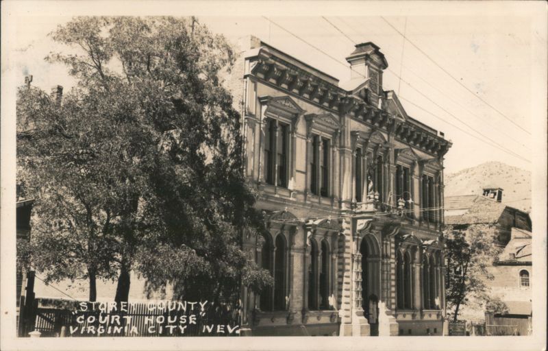 Storey County Courthouse, Virginia City Nevada