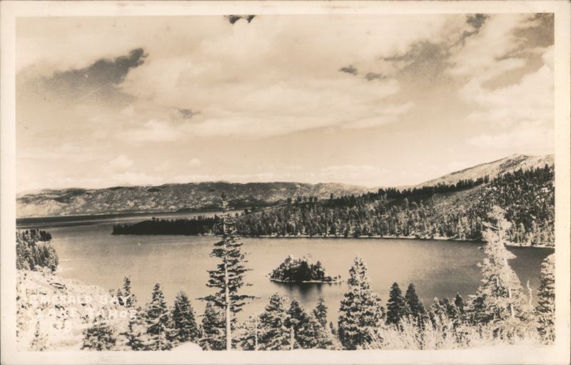 Emerald Bay, Lake Tahoe California