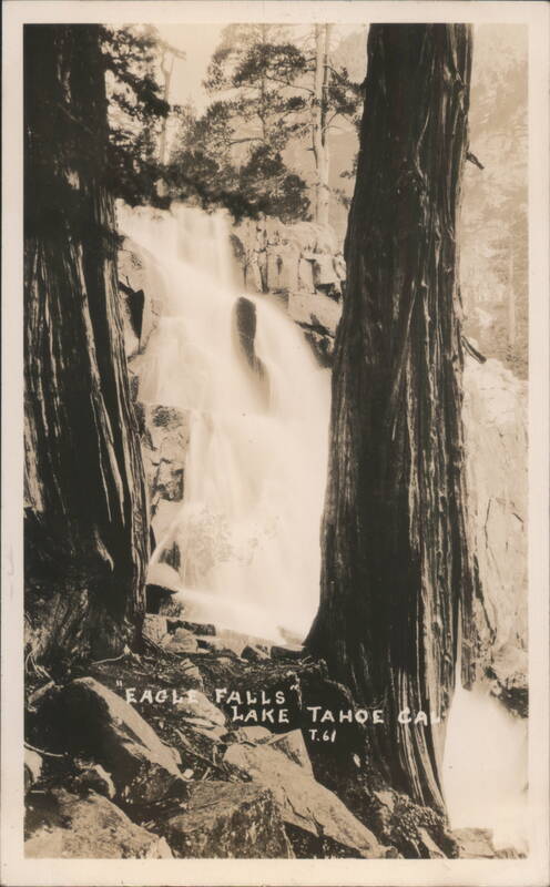 Eagle Falls, Lake Tahoe California