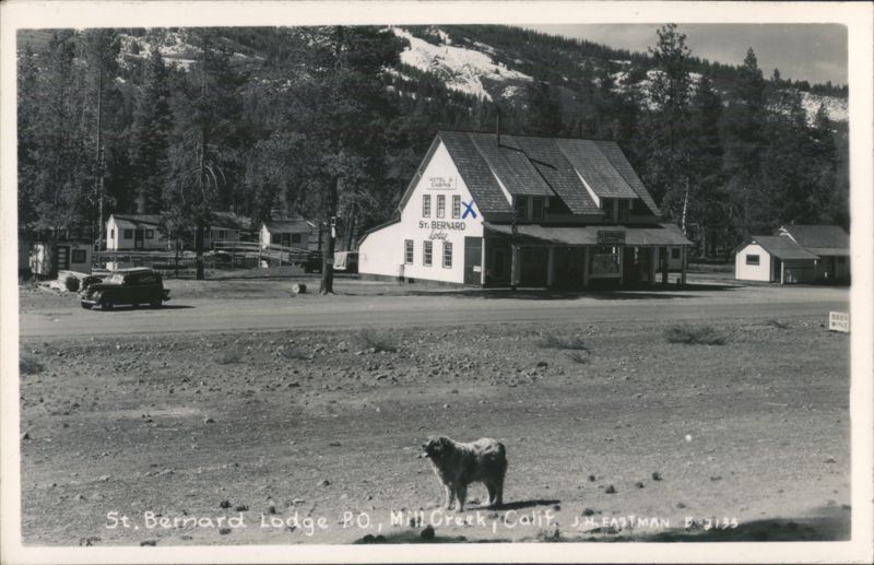 St. Bernard Lodge, Mill Creek, California J.H. Eastman