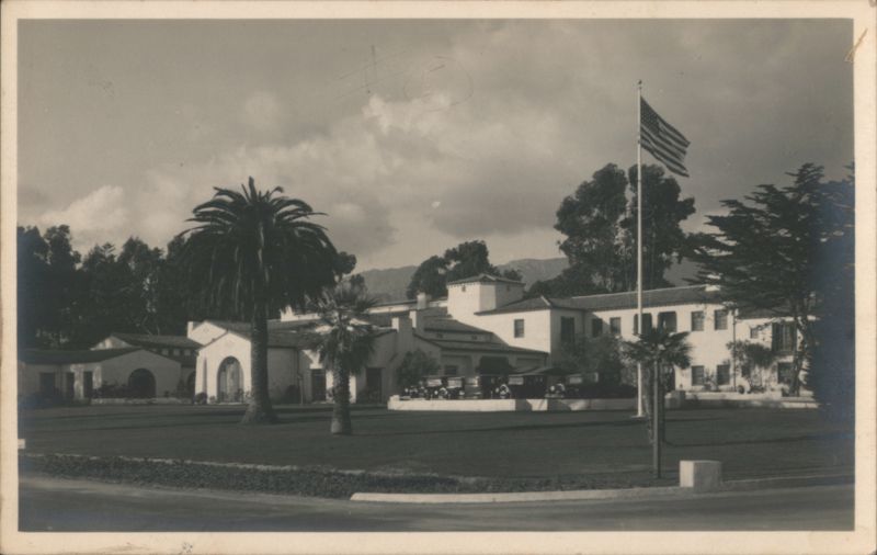 Biltmore Hotel⁠ c1929 Santa Barbara California