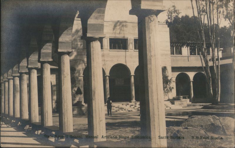 State Normal School, Manual Arts and Home Economics Santa Barbara California