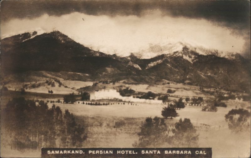 Samarkand Persian Hotel, Santa Barbara California