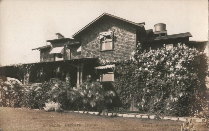 A Santa Barbara Home, California Brock-Higgins