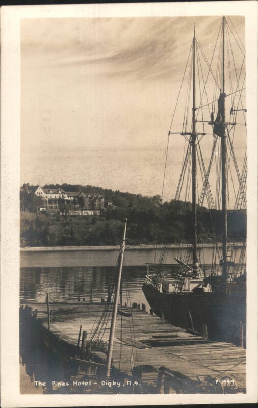 The Pines Hotel, Digby, Nova Scotia NS Canada