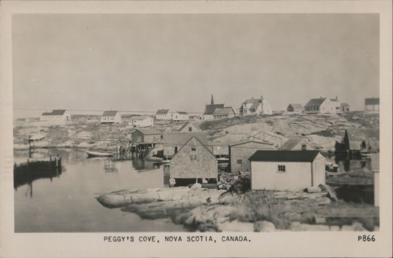 Peggy's Cove, Nova Scotia, Canada NS