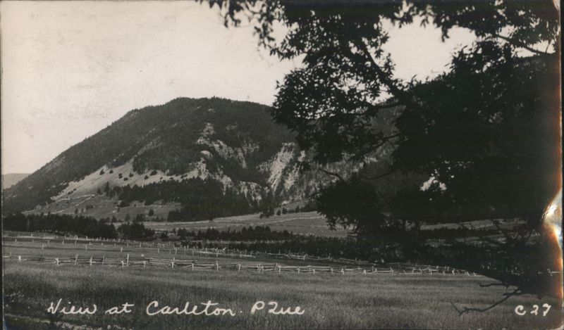 Mountain Landscape View at Carleton, Quebec QC Canada