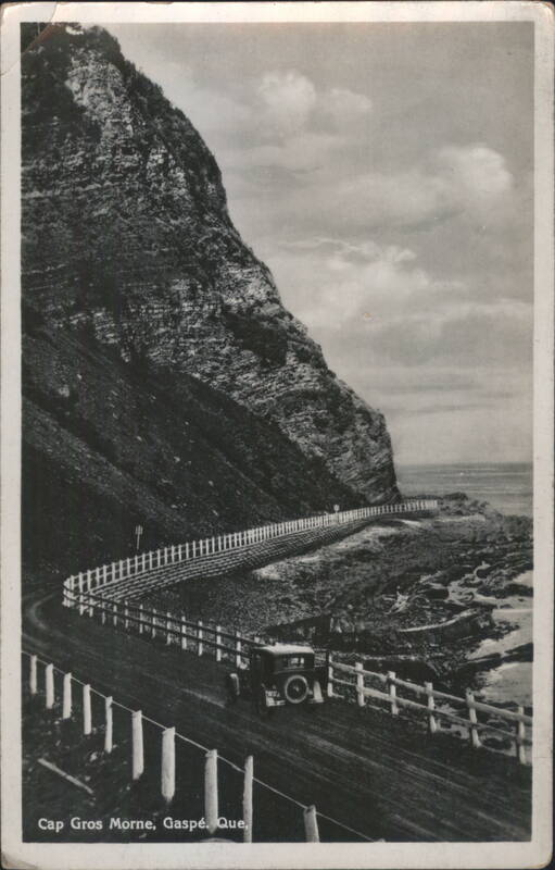 Cap Gros Morne, Gaspé, Quebec QC Canada