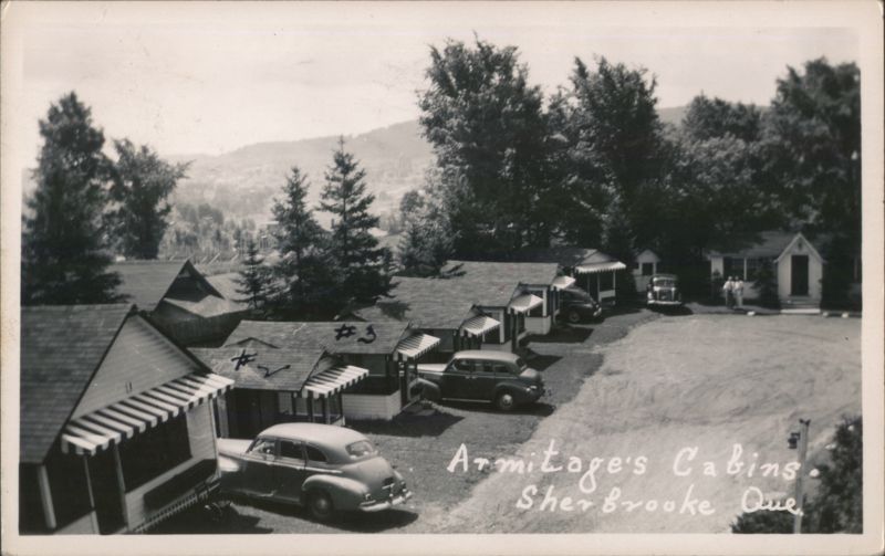Armitage's Cabins, Sherbrooke, Quebec QC Canada