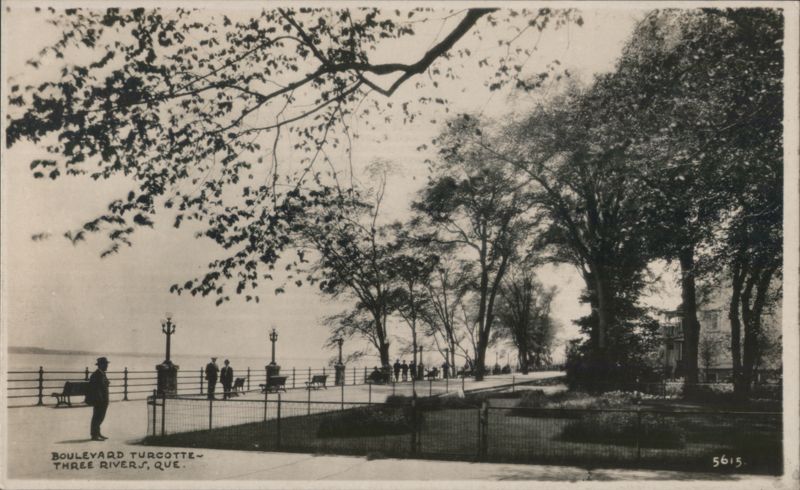 Boulevard Turcotte, Three Rivers QC Canada Quebec