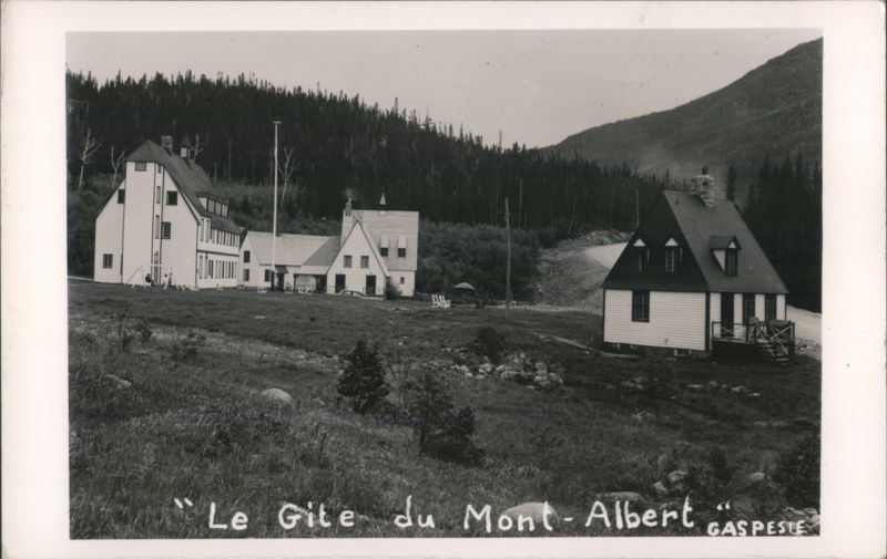 Le Gite du Mont-Albert, Gaspesie QC Canada Quebec