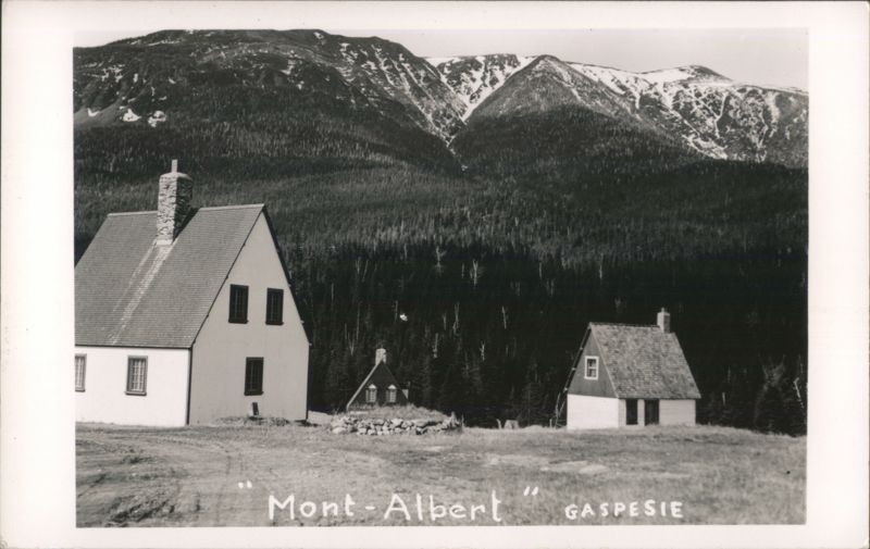 Mont-Albert, Gaspesie QC Canada Quebec