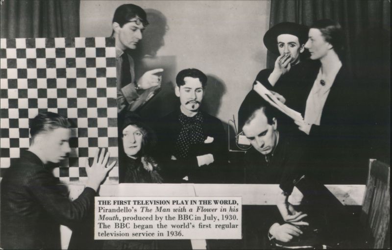 The First Television Play in the World, BBC 1930 London United Kingdom