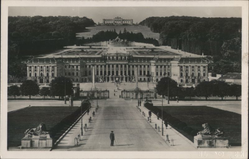 Schloss Schönbrunn Palace and Gardens Vienna Austria