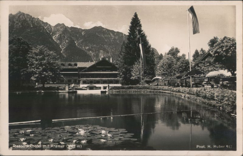 Riessersee Hotel with Kramer Mountain View Garmisch-Partenkirchen Germany