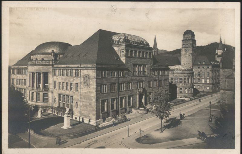 University of Freiburg Building Freiburg im Breisgau Germany