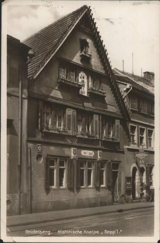 Historische Kneipe Sepp'l in Heidelberg Germany