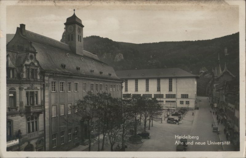 Alte und neue Universität, Heidelberg Germany