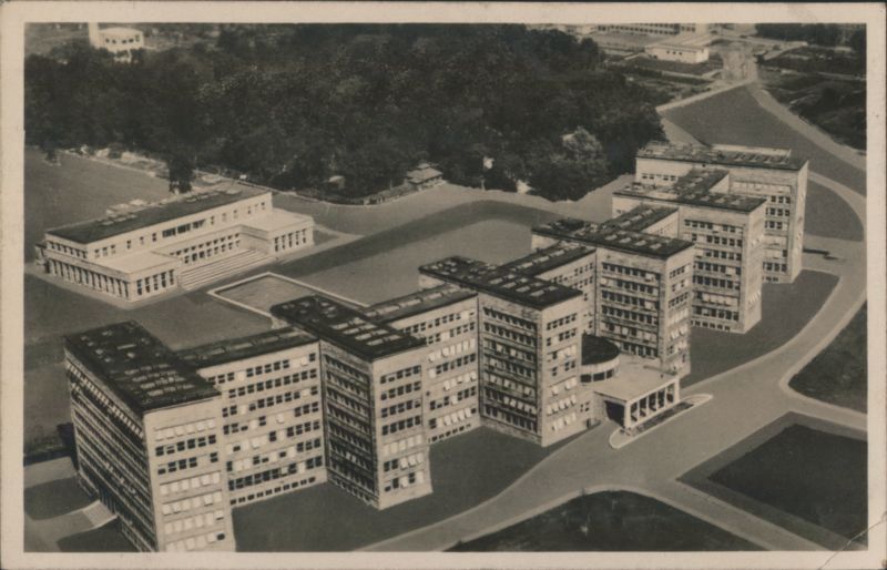 J.G. Farbenindustrie Aktiengesellschaft Building, Frankfurt Frankfurt am Main Germany