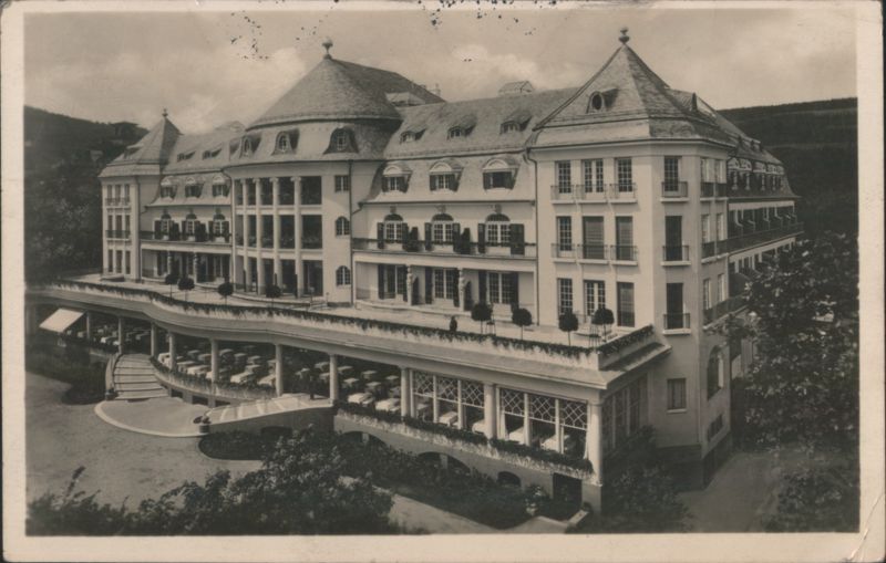 Kurhaus and Parkhotel, Bad Kreuznach Germany