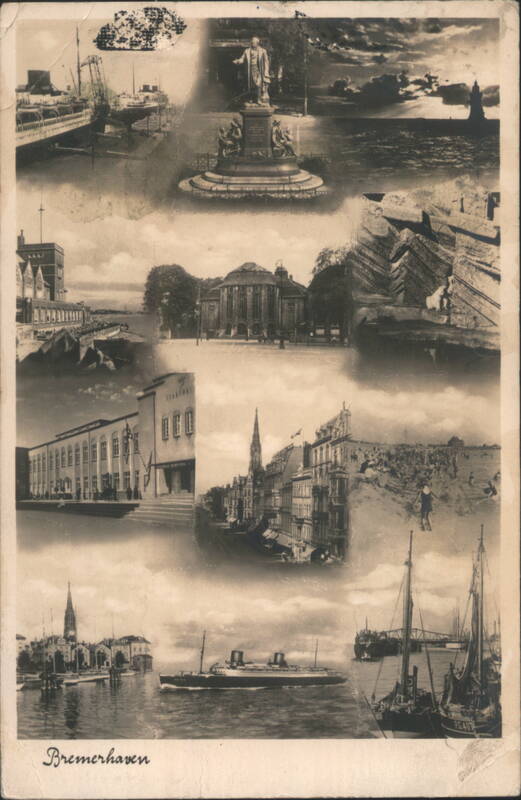 Bremerhaven Multi-View Scenes, Germany