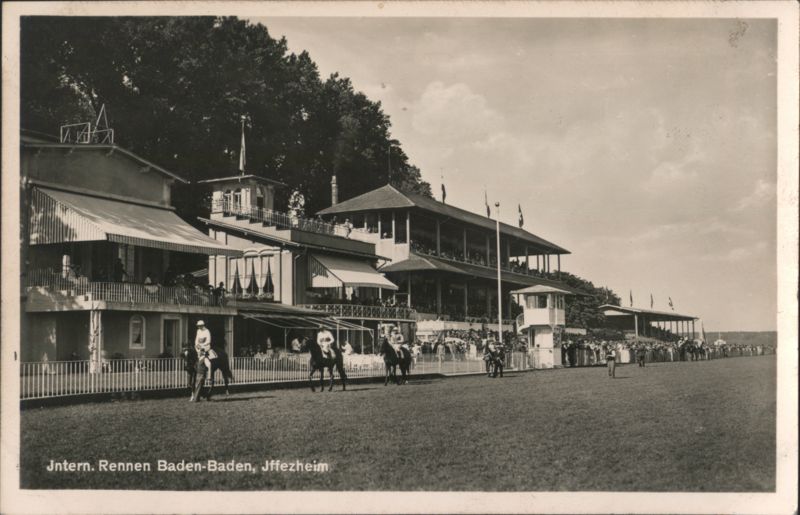 Internationale Rennen Baden-Baden, Iffezheim Racecourse Germany