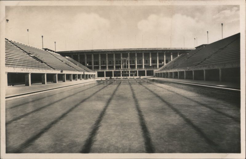 Reichssportfeld Swimming Stadium, Berlin Germany