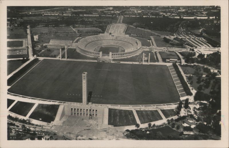 Reichssportfeld Stadium Complex, Berlin Germany