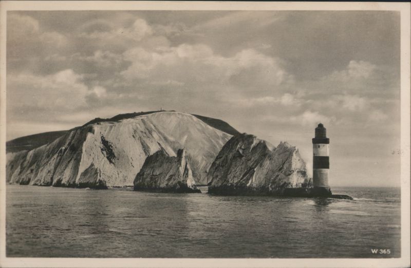 The Needles Lighthouse, Isle of Wight United Kingdom