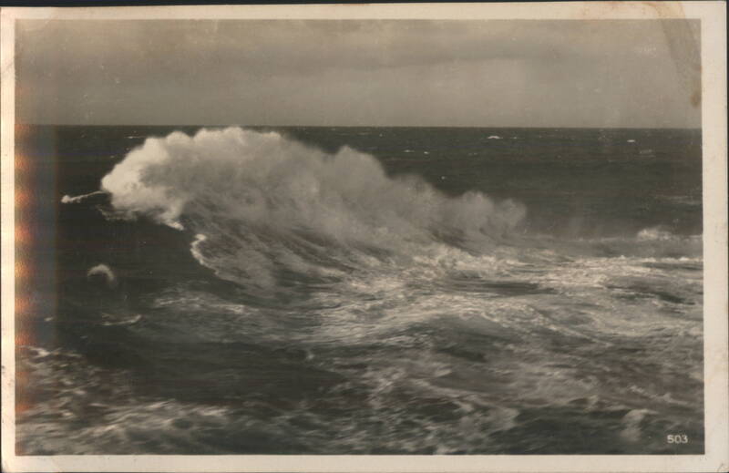 Heavy Sea Ocean Waves Photographic Art