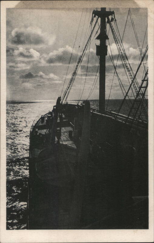 Hamburg-Amerika Linie Steamship Deutschland Germany
