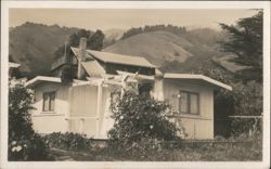 Cottage at the Foot of the Hills Postcard