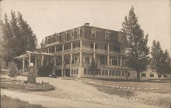 White Face Mountain House, Wilmington, New York Postcard