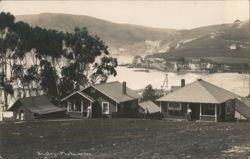 Avila Beach, Looking NW toward Port San Luis Postcard