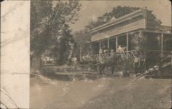 The Arbor Villa Health Resort, Agua Caliente, California Postcard
