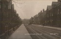 Lyndewood Road, Cambridge Postcard