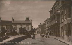 The White Horse Hotel, Rottingdean Postcard