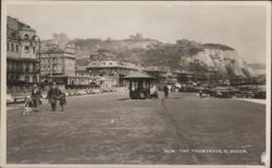 The Promenade, East Dover, England Postcard