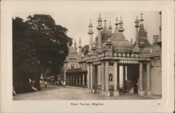 Royal Pavilion, Brighton Postcard