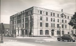 YMCA Building, Muskegon, Michigan Postcard