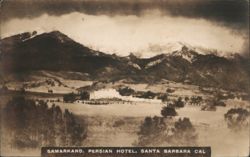 Samarkand Persian Hotel, Santa Barbara Postcard