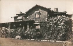 A Santa Barbara Home, California Postcard