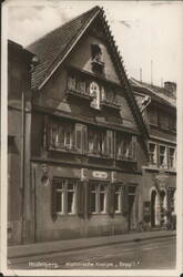 Historische Kneipe Sepp'l in Heidelberg Postcard