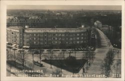 Hohenzollerndamm and Auguste-Viktoriastraße, Berlin-Grunewald Postcard